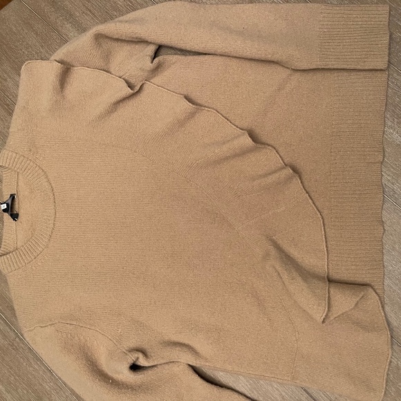 Jcrew wool ruffle sweater - Picture 1 of 2